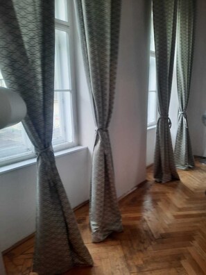 Basic-Apartment | Bügeleisen/Bügelbrett, kostenloses WLAN