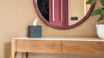 Deluxe Double Room | In-room safe, laptop workspace, blackout drapes, free WiFi