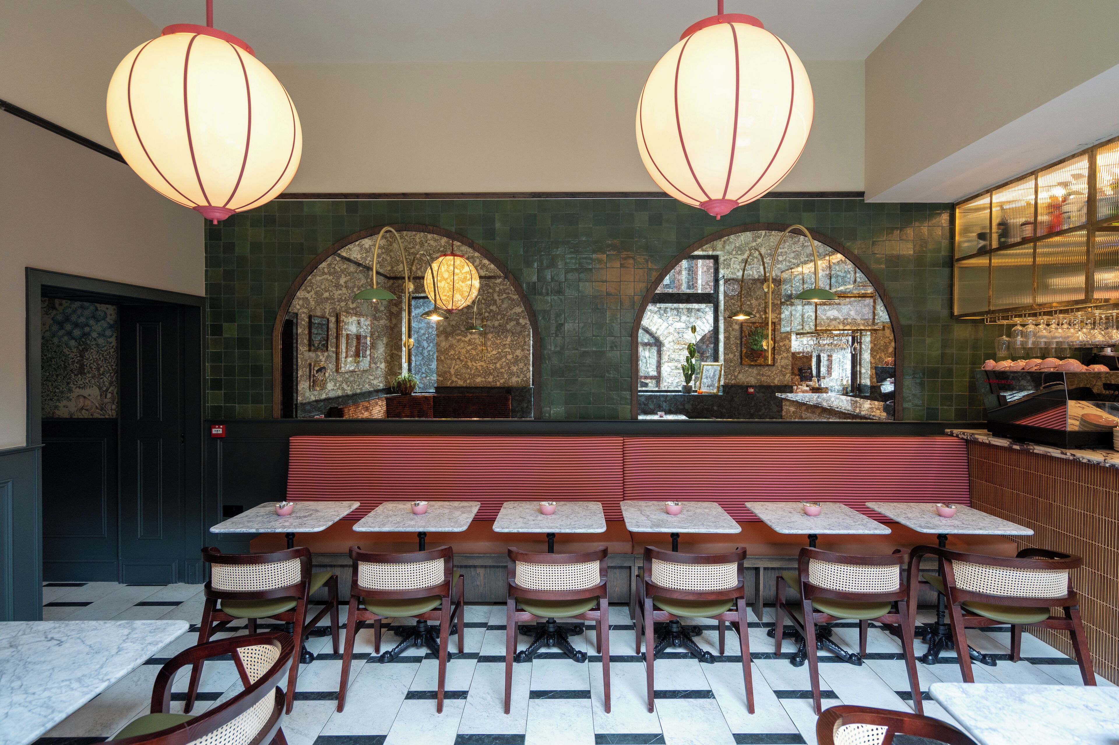 Kontinental frokost er inkludert hver dag