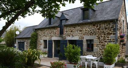 Maison de vacances « Les Volets Bleus Binic » avec terrasse, jardin privés et Wi-Fi