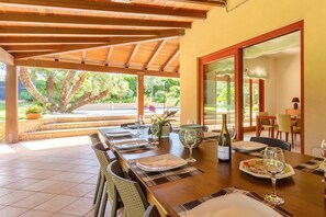 Dining - Villa Acquamarina with pool - My Rental Homes (Valderice)