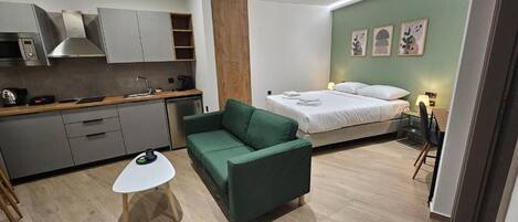 Chambres insonorisées, fer et planche à repasser, Wi-Fi gratuit