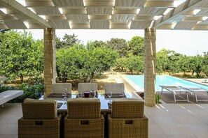 Pool - Villa Adriana with private pool - My Rental Homes (Marsala)