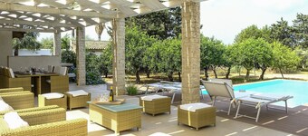 Villa i Marsala med 5 soveværelser som kan rummer 11