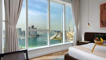 2 chambres, coffres-forts dans les chambres, fer et planche Ă repasser