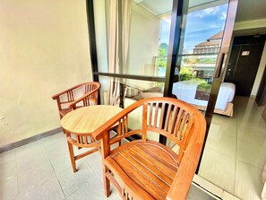 Junior Room | Terrace/patio - Horison Kuta Bali (Kuta)