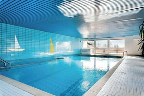 Indoor pool, a heated pool - Vacation apartment Bergkristall with Watzmann view (Berchtesgaden)