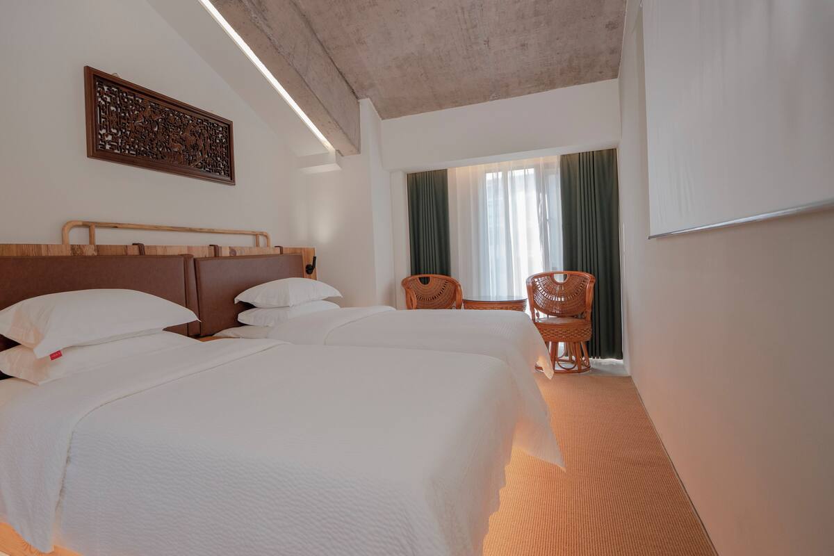 Familie-studiosuite | Lydisolert og wi-fi (inkludert)