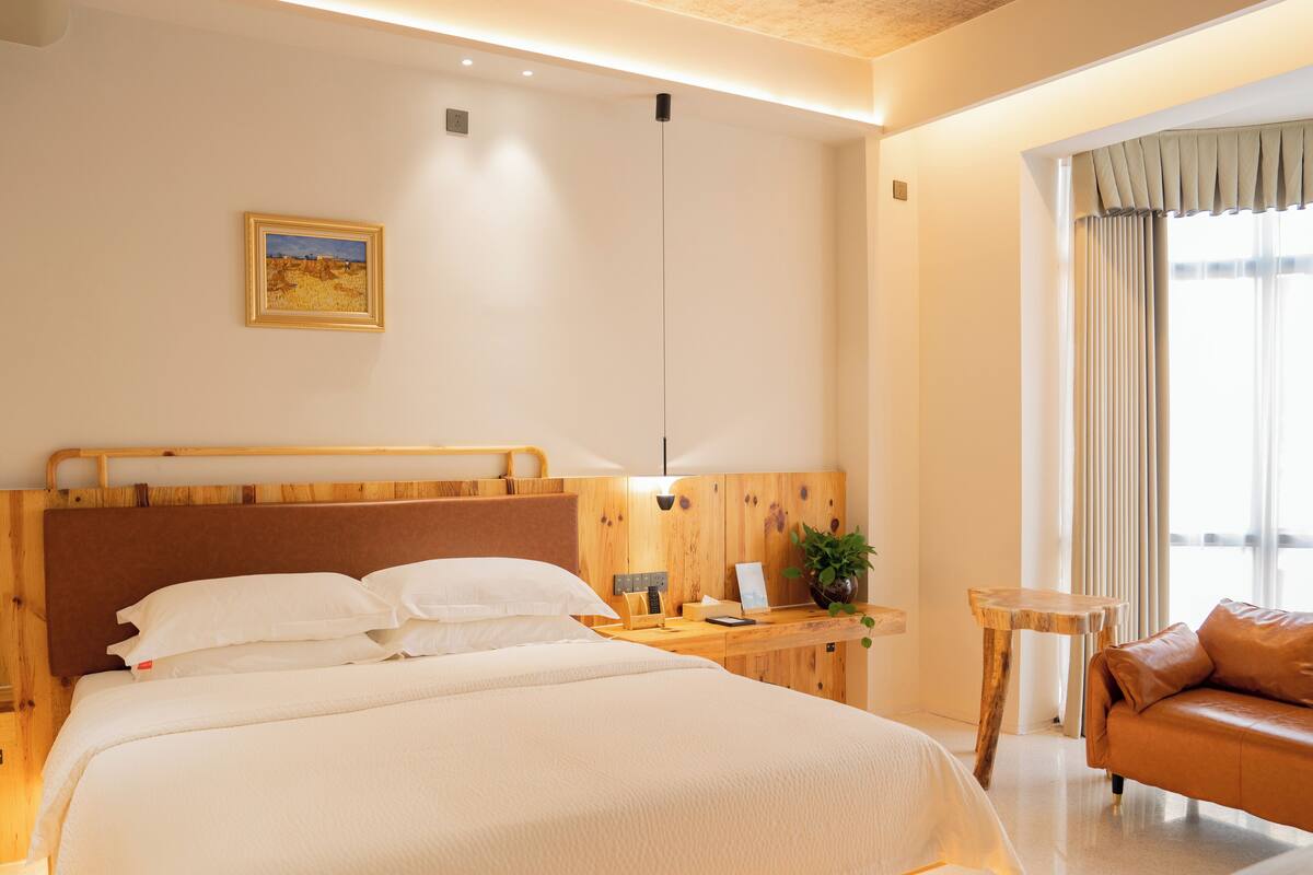 Dobbeltrom – comfort | Lydisolert og wi-fi (inkludert)