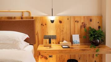 舒适双人房 | 隔音、免费 WiFi