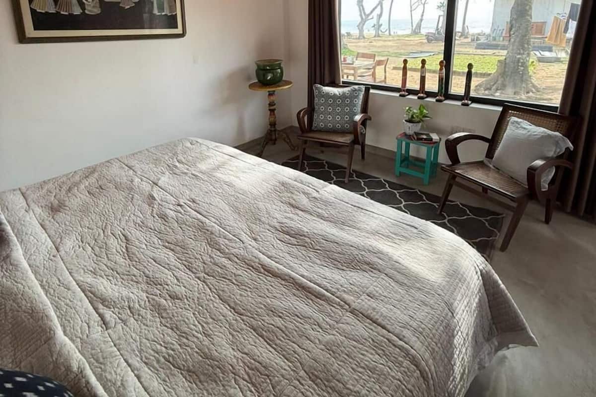 Habitación doble Deluxe, vista al mar | Wifi gratis y ropa de cama