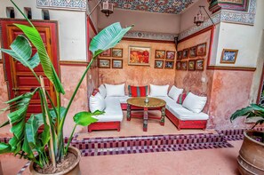 Interior - RIAD Traditionnel Central MEDINA - Heated swimming pool (El Kebir)