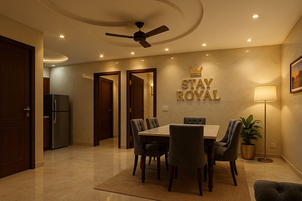 Stay Royal Villa BNB GF