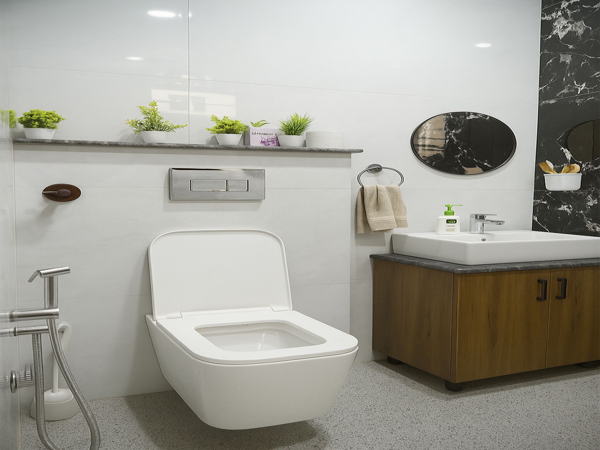 Bathroom amenities