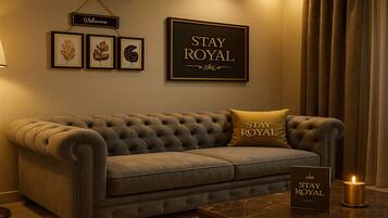 Villa, 2 Bedrooms, Smoking, Balcony | Living area