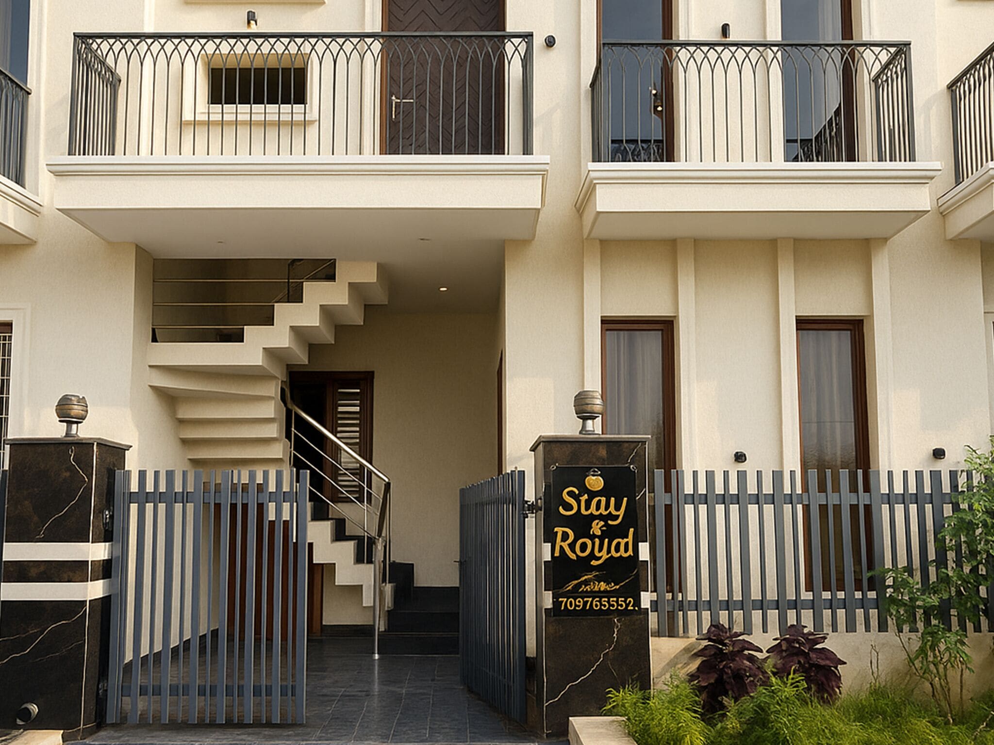 Villa, 2 chambres, fumeur, balcon | Vue depuis l’hébergement