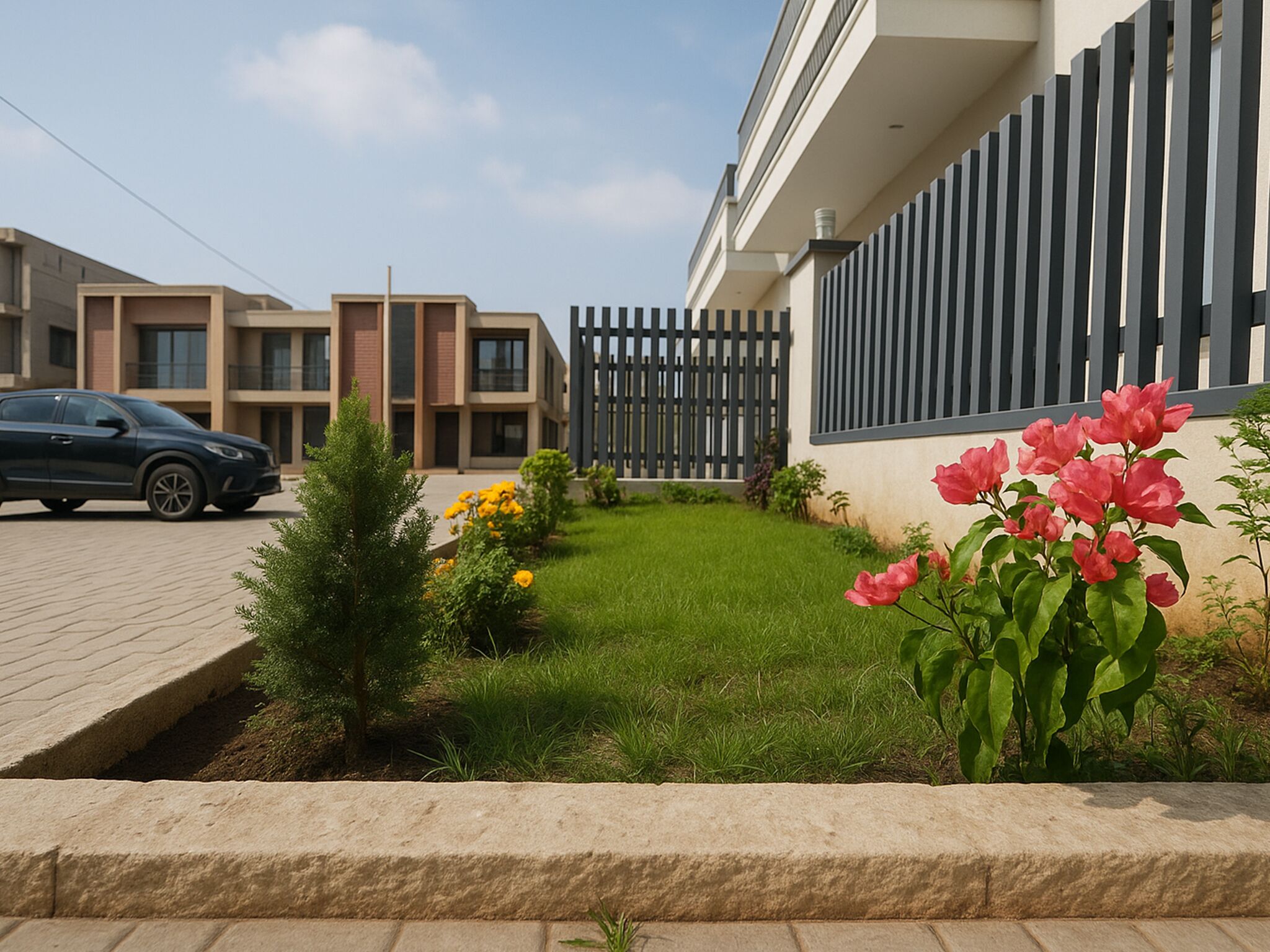 Villa, 2 chambres, fumeur, balcon | Extérieur