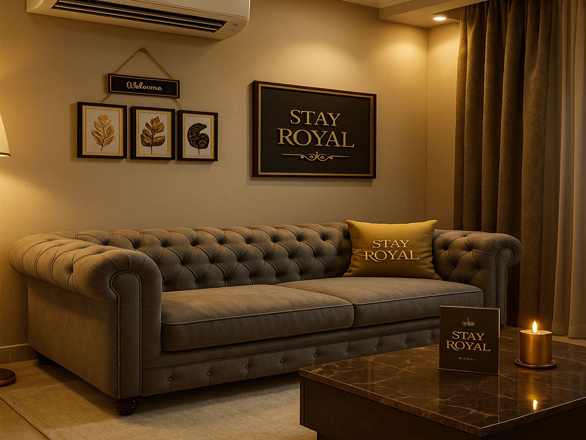 Villa, 2 Bedrooms, Smoking, Balcony | Living room