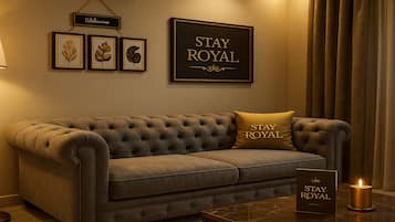 Villa, 2 Bedrooms, Smoking, Balcony | Living room