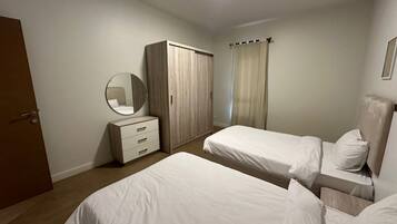 Desk, iron/ironing board, free WiFi