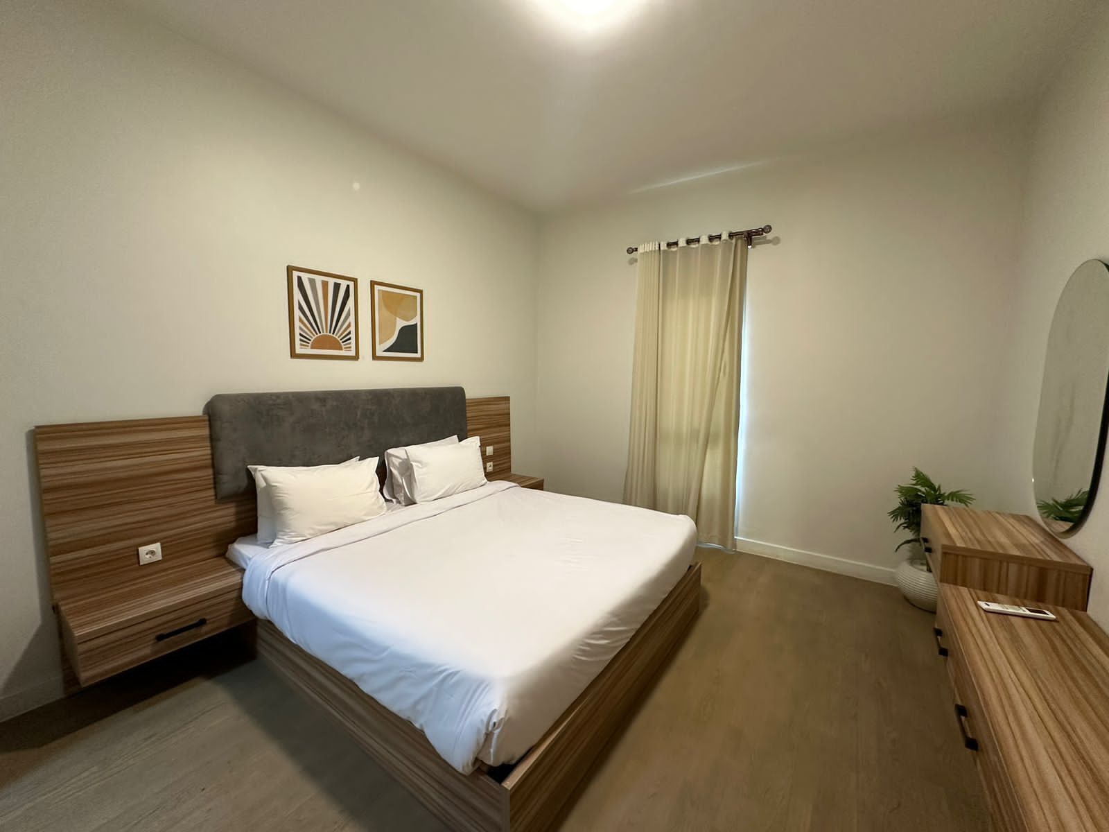 Desk, iron/ironing board, free WiFi