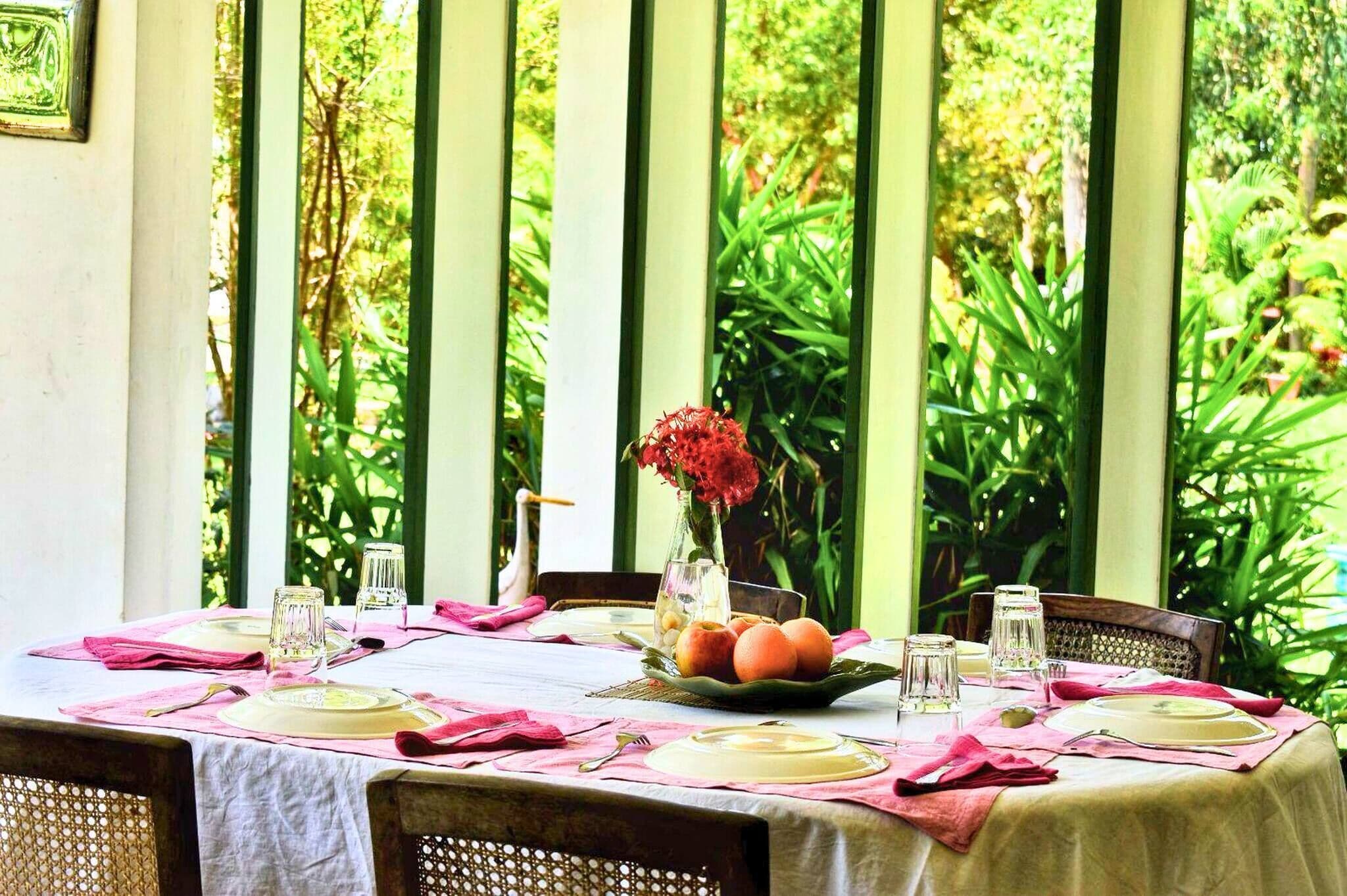 Villa, 5 Bedrooms, Accessible, Private Pool | Dining room