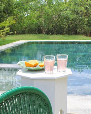 Villa, 5 Bedrooms, Accessible, Private Pool | Pool - La Vie en Rose Auroville, Villa With Garden & Pool (Vanur)