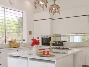 别墅, 5 间卧室, 无障碍, 私人游泳池 | 住宿内部