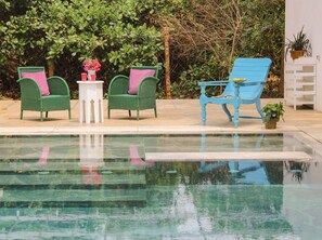 Villa, 5 Bedrooms, Accessible, Private Pool | Pool | Outdoor pool - La Vie en Rose Auroville, Villa With Garden & Pool (Vanur)