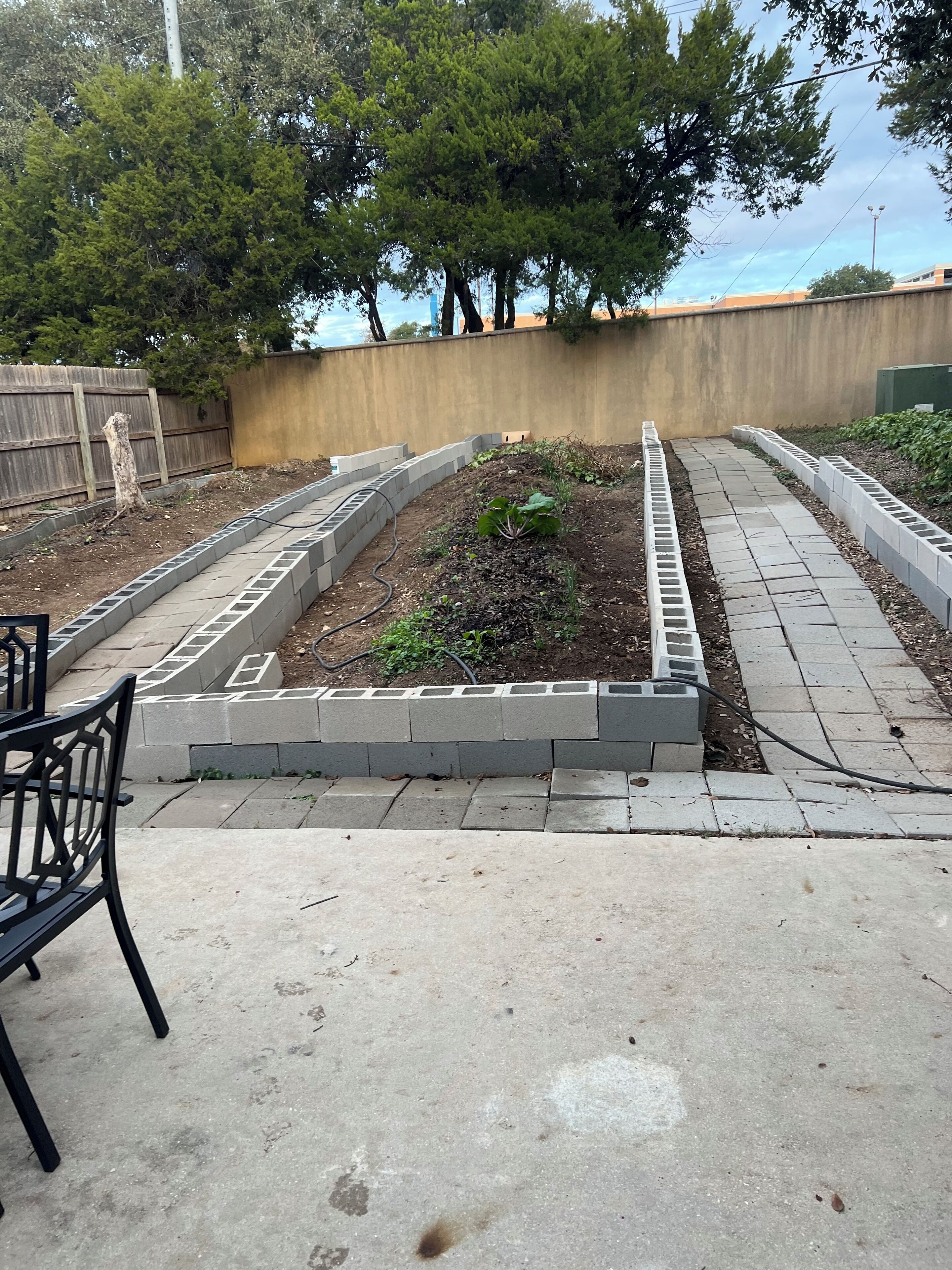 Enceinte de l’hébergement