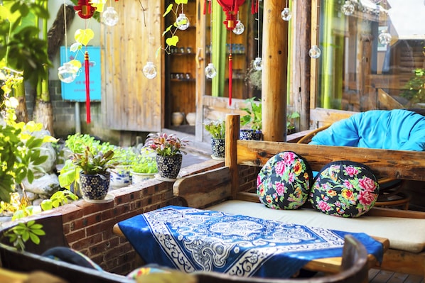 Área de juegos infantiles al aire libre