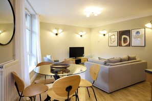Apartamento | Zona de estar
