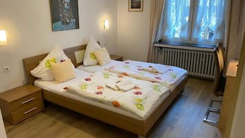 Basic Double Room, City View