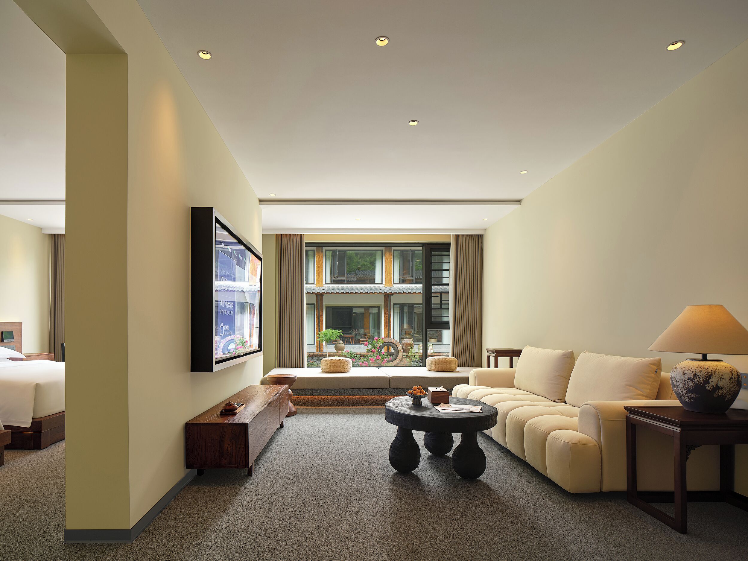 프리미어 스튜디오 스위트 | 미니바, 무료 WiFi, 침대 시트