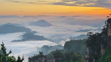 City view from property