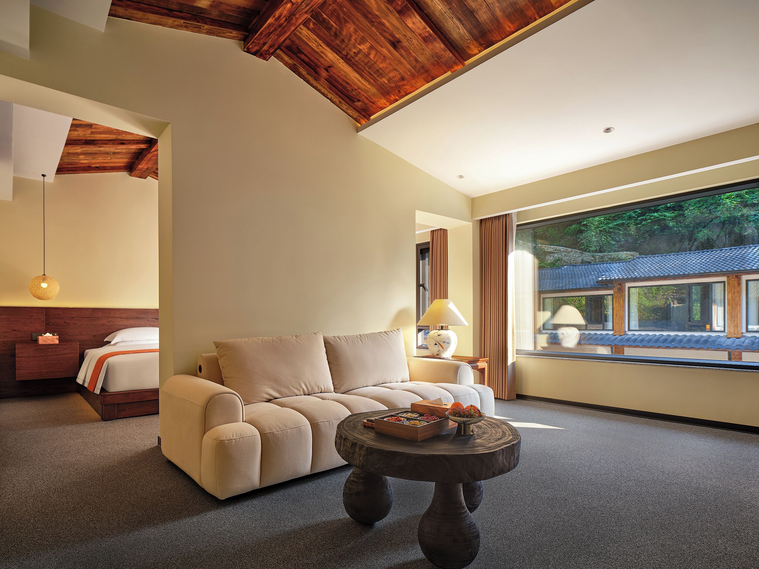 디럭스 스튜디오 스위트 | 미니바, 무료 WiFi, 침대 시트