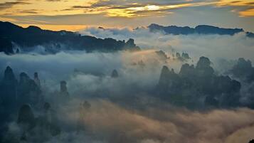 Pemandangan dari properti