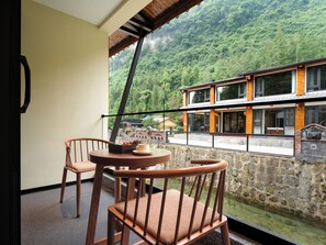 Vista desde la habitación