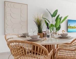 Dining - Casa Oceana | Pool - Large Terrace - Gym (Estepona)