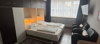 350m zum Strand
Ruhig wohnen im Zentrum von Büsum
