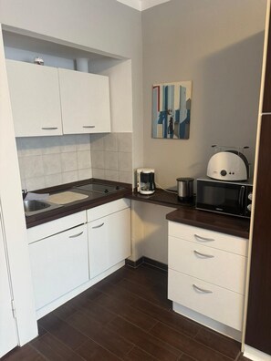 Microwave, stovetop - Quiet living in the center of Büsum (Büsum)