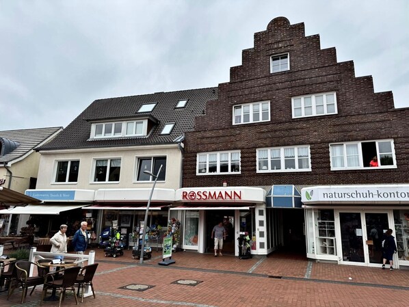 Exterior - Quiet living in the center of Büsum (Büsum)