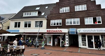 350m zum Strand
Ruhig wohnen im Zentrum von Büsum