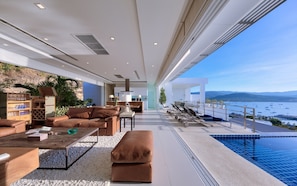 Pool - 4-Bdr Bay-View Designer Duplex Villa (Bo Put)