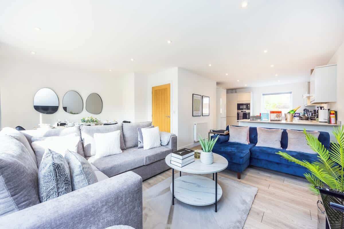 TV, video games, offices