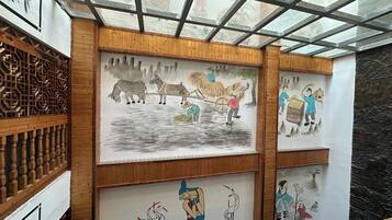 Détail de l’intérieur