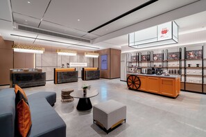 Reception - Mountain View Guesthouse (Zhangjiajie)