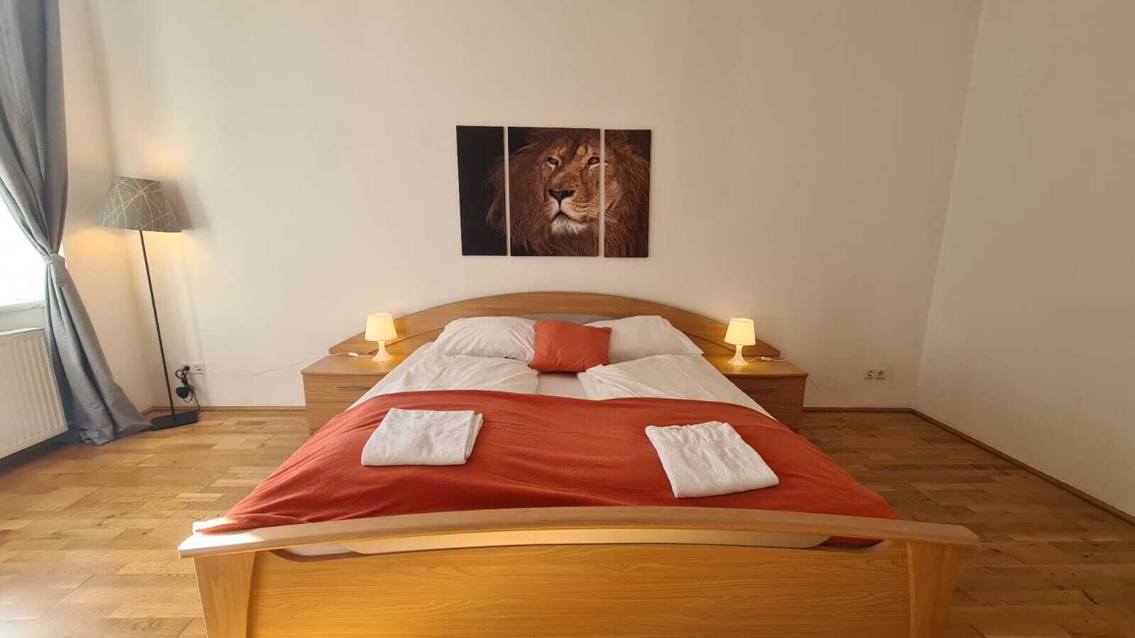 Basic-Apartment | Bügeleisen/Bügelbrett, kostenloses WLAN