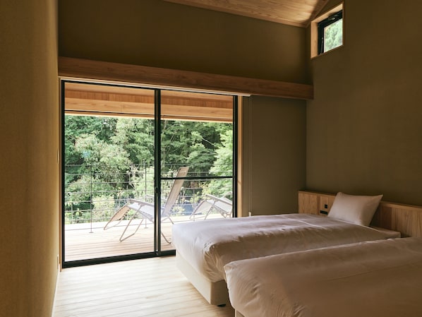 Superior Quadruple Room, Garden View | Desk, free WiFi