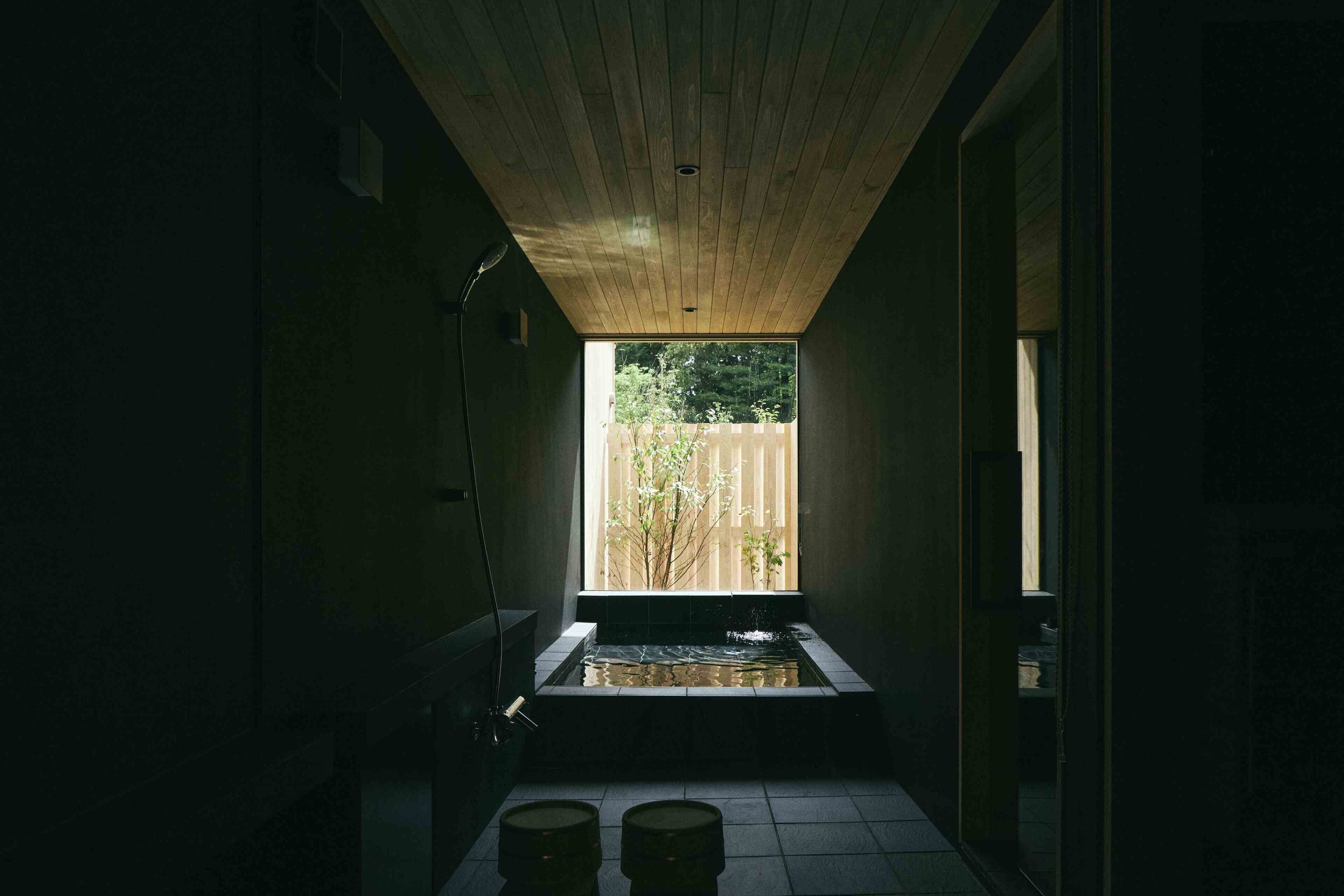 Superior Quadruple Room, Garden View | Bathroom | Bathtub, free toiletries, hair dryer, towels